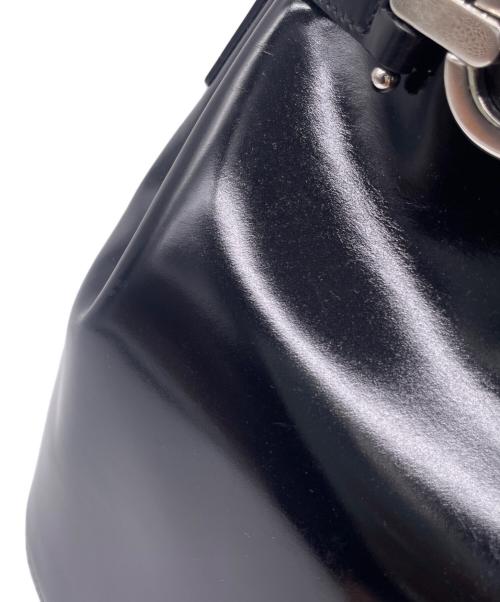 Salvatore Ferragamo（サルヴァトーレ フェラガモ）Salvatore Ferragamo (サルヴァトーレ フェラガモ) ショルダーバッグ ブラックの古着・服飾アイテム