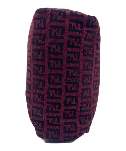 FENDI（フェンディ）FENDI (フェンディ) ハンドバッグ 赤黒の古着・服飾アイテム