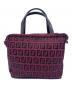 FENDI（フェンディ）の古着「ハンドバッグ」｜赤黒