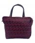 FENDI (フェンディ) ハンドバッグ 赤黒：27000円