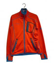 MAMMUT（マムート）の古着「ジップアップジャケット」｜オレンジ
