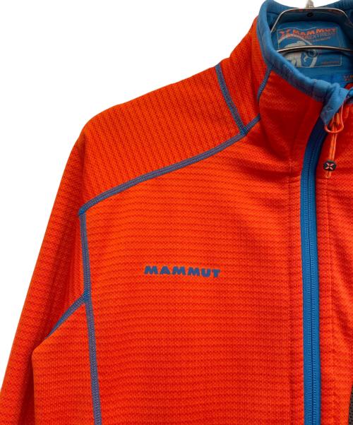 MAMMUT（マムート）MAMMUT (マムート) ジップアップジャケット オレンジ サイズ:Lの古着・服飾アイテム