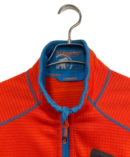 MAMMUT（マムート）MAMMUT (マムート) ジップアップジャケット オレンジ サイズ:Lの古着・服飾アイテム