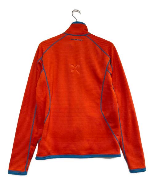MAMMUT（マムート）MAMMUT (マムート) ジップアップジャケット オレンジ サイズ:Lの古着・服飾アイテム
