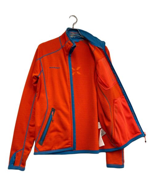MAMMUT（マムート）MAMMUT (マムート) ジップアップジャケット オレンジ サイズ:Lの古着・服飾アイテム
