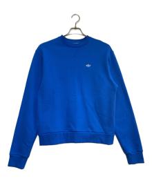 adidas（アディダス）の古着「スウェット」｜ブルー