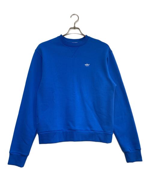 adidas（アディダス）adidas (アディダス) スウェット ブルー サイズ:Sの古着・服飾アイテム