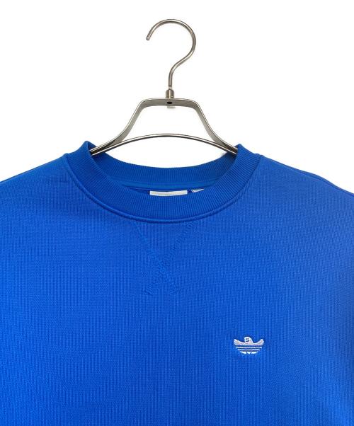 adidas（アディダス）adidas (アディダス) スウェット ブルー サイズ:Sの古着・服飾アイテム