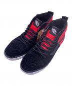 VANS×THE NORTH FACEヴァンズ×ザ ノース フェイス）の古着「スニーカー」｜レッド×ブラック