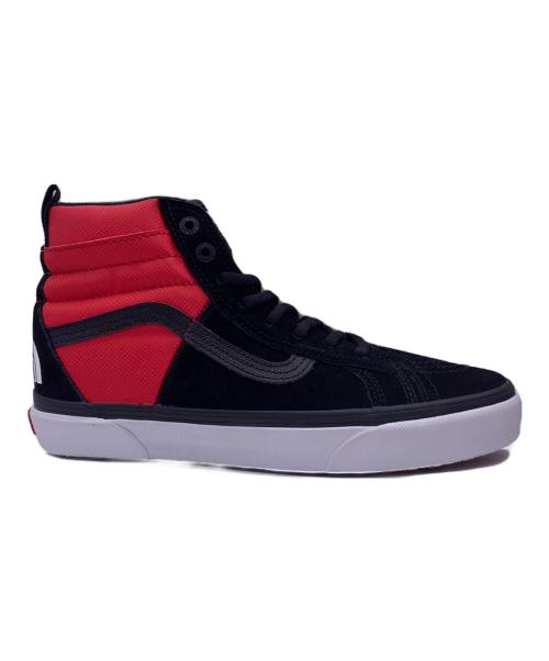VANS（ヴァンズ）VANS (ヴァンズ) THE NORTH FACE (ザ ノース フェイス) スニーカー レッド×ブラック サイズ:26の古着・服飾アイテム