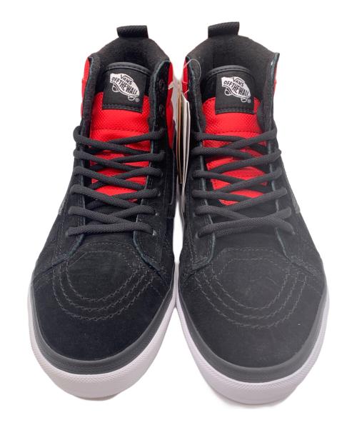 VANS（ヴァンズ）VANS (ヴァンズ) THE NORTH FACE (ザ ノース フェイス) スニーカー レッド×ブラック サイズ:26の古着・服飾アイテム