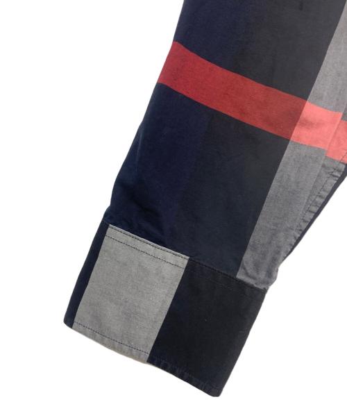 BURBERRY（バーバリー）BURBERRY (バーバリー) 長袖シャツ ネイビー サイズ:XSの古着・服飾アイテム