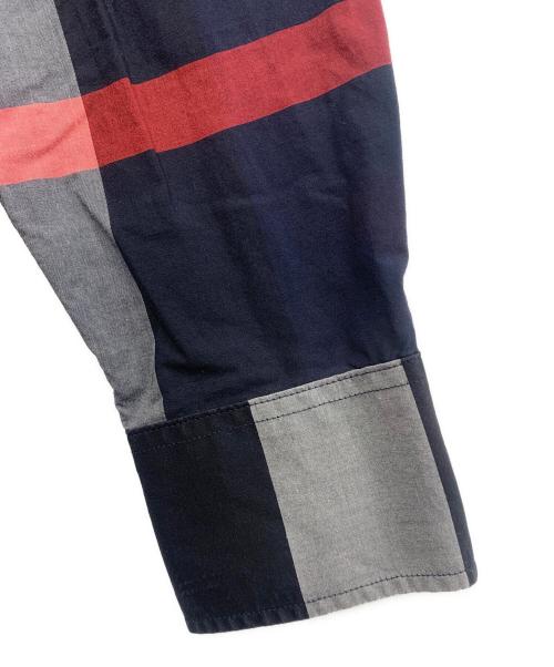 BURBERRY（バーバリー）BURBERRY (バーバリー) 長袖シャツ ネイビー サイズ:XSの古着・服飾アイテム
