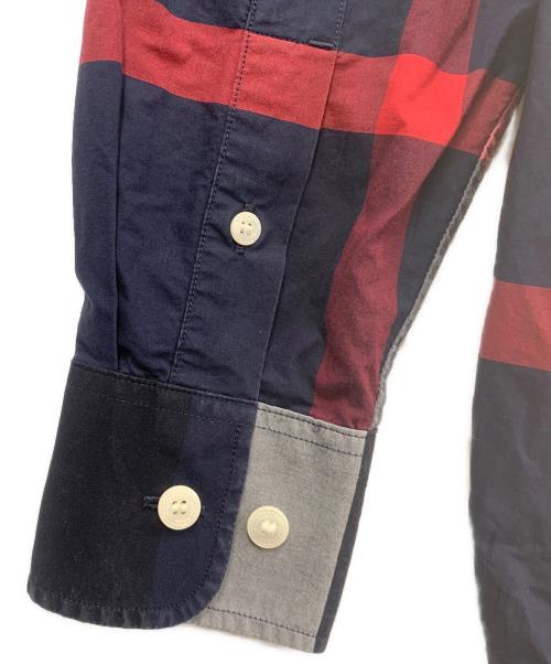 BURBERRY（バーバリー）BURBERRY (バーバリー) 長袖シャツ ネイビー サイズ:XSの古着・服飾アイテム