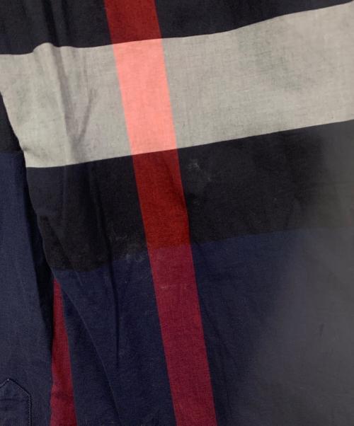 BURBERRY（バーバリー）BURBERRY (バーバリー) 長袖シャツ ネイビー サイズ:XSの古着・服飾アイテム