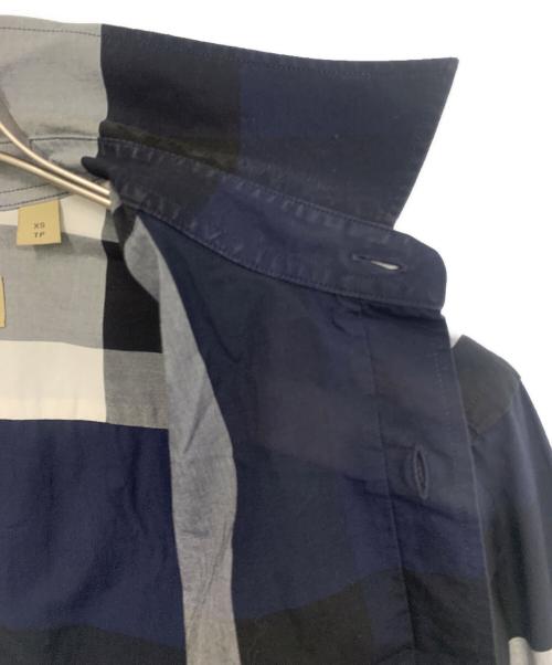 BURBERRY（バーバリー）BURBERRY (バーバリー) 長袖シャツ ネイビー サイズ:XSの古着・服飾アイテム