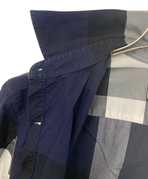 BURBERRY（バーバリー）BURBERRY (バーバリー) 長袖シャツ ネイビー サイズ:XSの古着・服飾アイテム