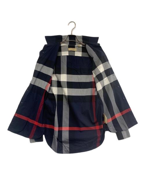 BURBERRY（バーバリー）BURBERRY (バーバリー) 長袖シャツ ネイビー サイズ:XSの古着・服飾アイテム