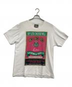 Vivienne Westwoodヴィヴィアンウエストウッド）の古着「“BUY LESS CHOOSE WELL” エレファントTシャツ」｜ホワイト