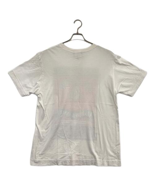 Vivienne Westwood（ヴィヴィアンウエストウッド）Vivienne Westwood (ヴィヴィアンウエストウッド) “BUY LESS CHOOSE WELL” エレファントTシャツ ホワイト サイズ:48の古着・服飾アイテム