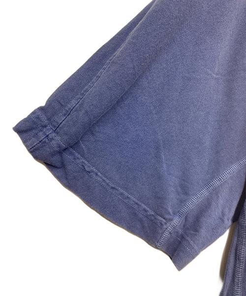 STONE ISLAND（ストーンアイランド）STONE ISLAND (ストーンアイランド) 半袖カットソー ブルー サイズ:XLの古着・服飾アイテム