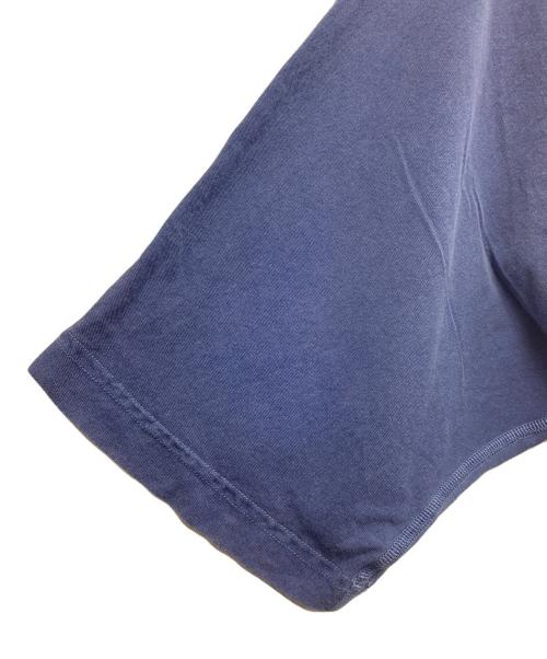 STONE ISLAND（ストーンアイランド）STONE ISLAND (ストーンアイランド) 半袖カットソー ブルー サイズ:XLの古着・服飾アイテム