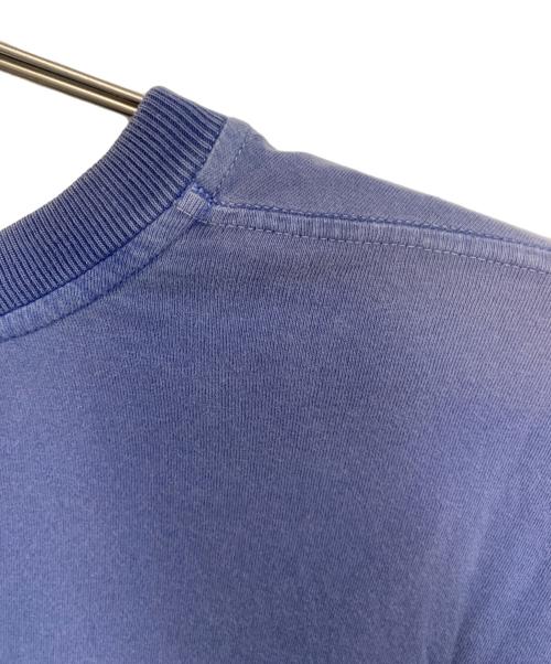 STONE ISLAND（ストーンアイランド）STONE ISLAND (ストーンアイランド) 半袖カットソー ブルー サイズ:XLの古着・服飾アイテム