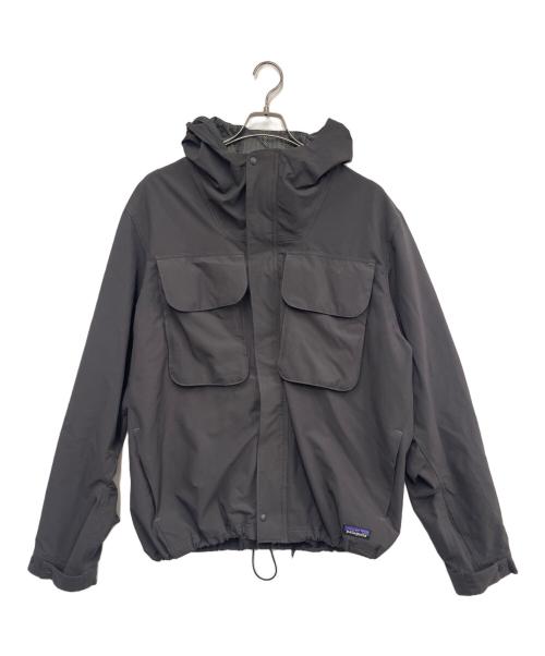 Patagonia（パタゴニア）Patagonia (パタゴニア) 「メンズ・イスマス・ユーティリティ・ジャケット グレー サイズ:Lの古着・服飾アイテム