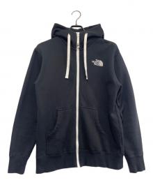 THE NORTH FACE（ザ ノース フェイス）の古着「リアビューフルジップフーディ」｜ブラック