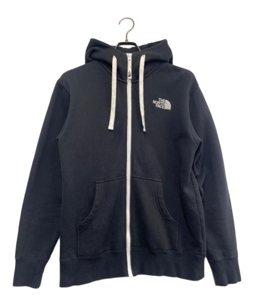THE NORTH FACE（ザ ノース フェイス）THE NORTH FACE (ザ ノース フェイス) リアビューフルジップフーディ ブラック サイズ:Mの古着・服飾アイテム