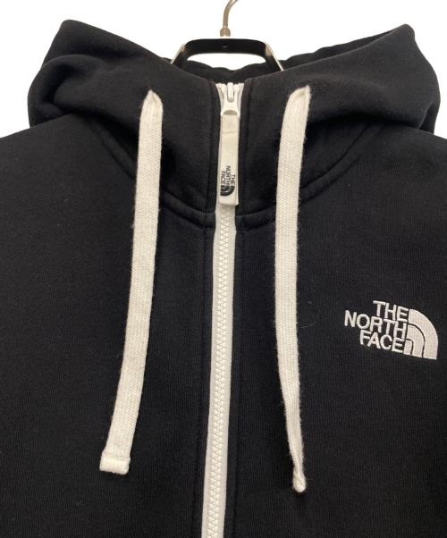 THE NORTH FACE（ザ ノース フェイス）THE NORTH FACE (ザ ノース フェイス) リアビューフルジップフーディ ブラック サイズ:Mの古着・服飾アイテム