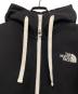 THE NORTH FACE (ザ ノース フェイス) リアビューフルジップフーディ ブラック サイズ:M：6000円