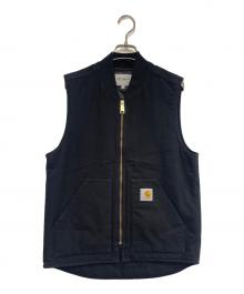 CarHartt（カーハート）の古着「ダックベスト」｜ブラック