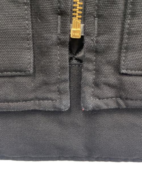CarHartt（カーハート）CarHartt (カーハート) ダックベスト ブラック サイズ:ｓの古着・服飾アイテム