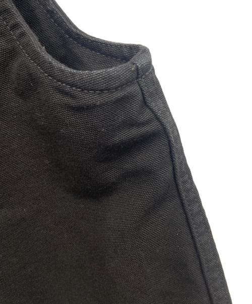 CarHartt（カーハート）CarHartt (カーハート) ダックベスト ブラック サイズ:ｓの古着・服飾アイテム