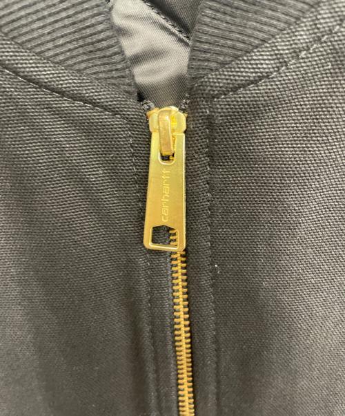 CarHartt（カーハート）CarHartt (カーハート) ダックベスト ブラック サイズ:ｓの古着・服飾アイテム
