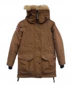ARCTIC EXPLORERアークティックエクスプローラー）の古着「ダウンジャケット」｜ブラウン