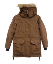 ARCTIC EXPLORER（アークティックエクスプローラー）の古着「ダウンジャケット」｜ブラウン