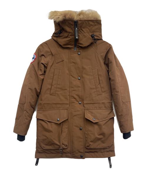 ARCTIC EXPLORER（アークティックエクスプローラー）ARCTIC EXPLORER (アークティックエクスプローラー) ダウンジャケット ブラウン サイズ:Lの古着・服飾アイテム