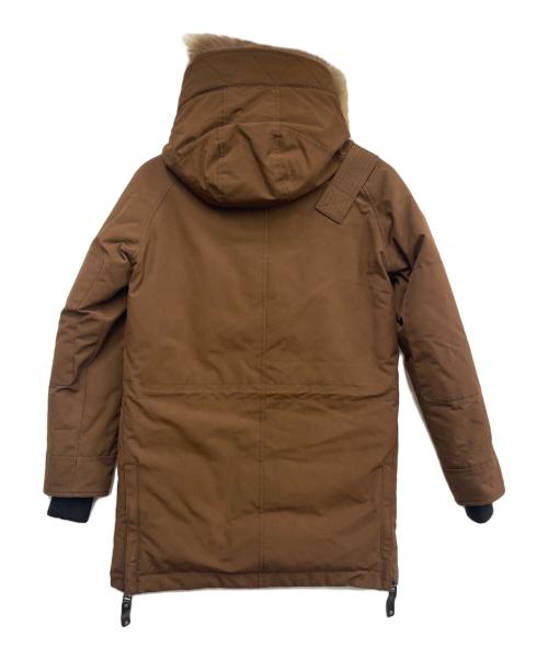 ARCTIC EXPLORER（アークティックエクスプローラー）ARCTIC EXPLORER (アークティックエクスプローラー) ダウンジャケット ブラウン サイズ:Lの古着・服飾アイテム