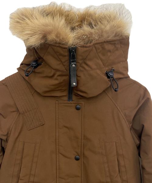 ARCTIC EXPLORER（アークティックエクスプローラー）ARCTIC EXPLORER (アークティックエクスプローラー) ダウンジャケット ブラウン サイズ:Lの古着・服飾アイテム