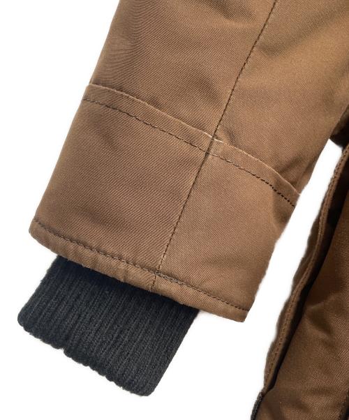 ARCTIC EXPLORER（アークティックエクスプローラー）ARCTIC EXPLORER (アークティックエクスプローラー) ダウンジャケット ブラウン サイズ:Lの古着・服飾アイテム