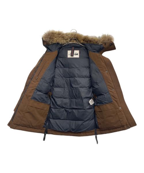 ARCTIC EXPLORER（アークティックエクスプローラー）ARCTIC EXPLORER (アークティックエクスプローラー) ダウンジャケット ブラウン サイズ:Lの古着・服飾アイテム