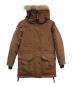 ARCTIC EXPLORER（アークティックエクスプローラー）の古着「ダウンジャケット」｜ブラウン