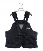 THE NORTH FACEザ ノース フェイス）の古着「Gear Mesh Vest」｜ブラック