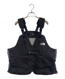THE NORTH FACE（ザ ノース フェイス）の古着「Gear Mesh Vest」｜ブラック