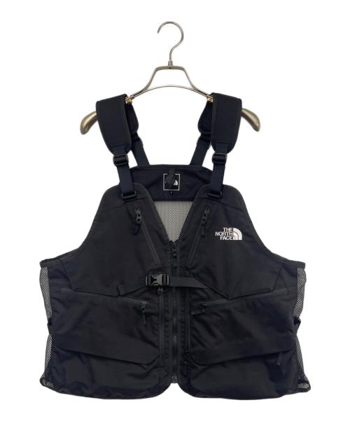 THE NORTH FACE（ザ ノース フェイス）THE NORTH FACE (ザ ノース フェイス) Gear Mesh Vest ブラック サイズ:Lの古着・服飾アイテム