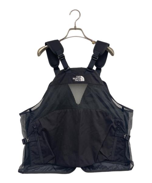 THE NORTH FACE（ザ ノース フェイス）THE NORTH FACE (ザ ノース フェイス) Gear Mesh Vest ブラック サイズ:Lの古着・服飾アイテム