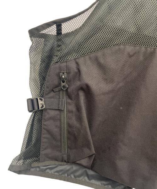 THE NORTH FACE（ザ ノース フェイス）THE NORTH FACE (ザ ノース フェイス) Gear Mesh Vest ブラック サイズ:Lの古着・服飾アイテム