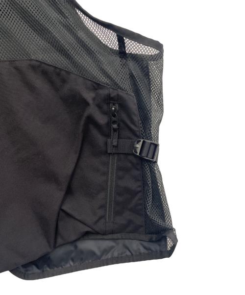 THE NORTH FACE（ザ ノース フェイス）THE NORTH FACE (ザ ノース フェイス) Gear Mesh Vest ブラック サイズ:Lの古着・服飾アイテム